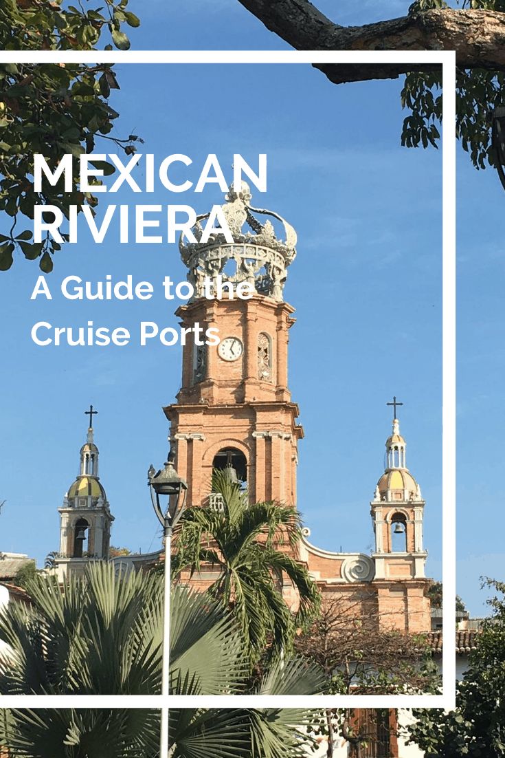 an image of a church with the words mexican riviera on it