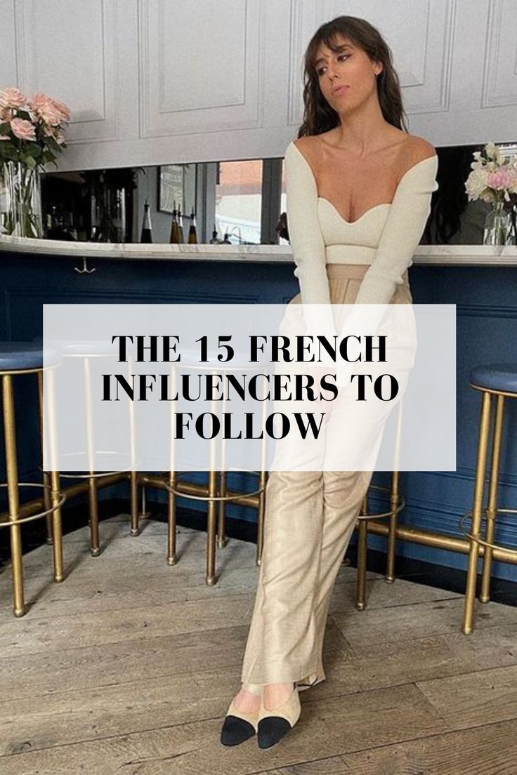 Here are the French influencers you need to know about, they are either entrepreneurs or influencers who all redefine the French-girl beauty. French Style Essentials, French Fashion Influencer, French Style Influencer, French People Outfits, Best Fashion Influencers, French Restaurant Outfit, Chic French Girl Aesthetic, French Influencers Style, French Clubbing Outfit