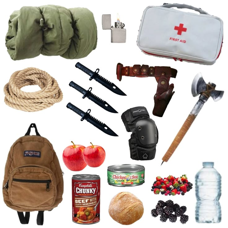 Zombie Apocalypse Book Cover Ideas, Zombie Apocalypse Needs, Zombie Apocalypse Bag Items, Zombie Apocalypse Supplies, Zombie Survival Aesthetic, Zombie Apocalypse Essentials, Zombie Apocalypse Items, Zombie Apocalypse Outfits Aesthetic, Apocalipsis Aesthetic