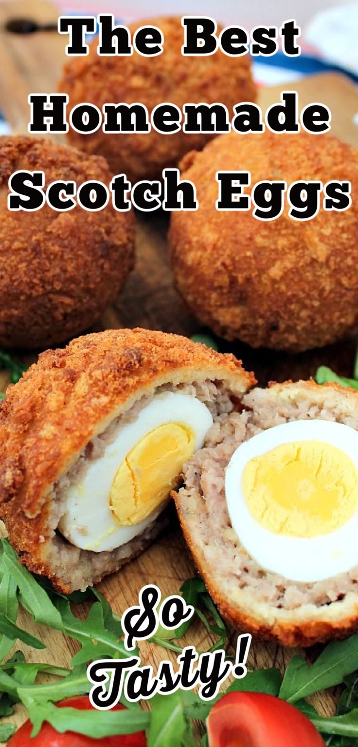 the best homemade scotch eggs so tasty