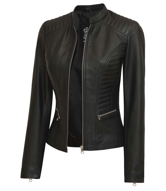 Racer Leather Jacket, Cafe Racer Leather Jacket, Motorcycle Jacket Women, Leather Jacket Women, Womens Black Leather Jacket, Cafe Racer Jacket, Lambskin Leather Jacket, Real Leather Jacket, Brown Leather Jacket