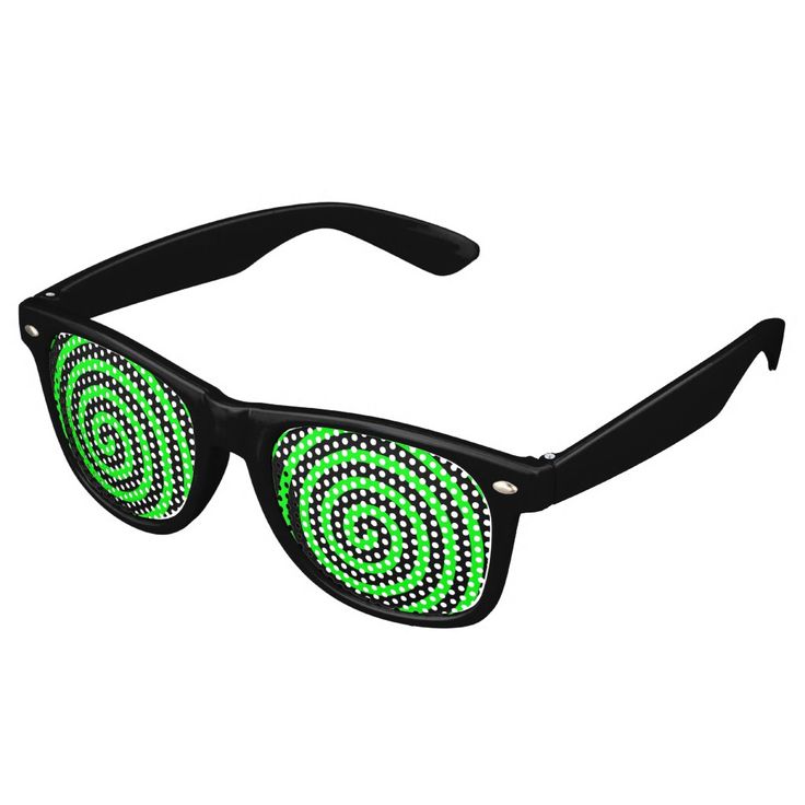 Hypnotized Green Black Black Retro Sunglasses, Glitter Sunglasses, Party Sunglasses, Party Essentials, Fashion Eye Glasses, Black Retro, Retro Party, Party Funny, Unisex Gifts