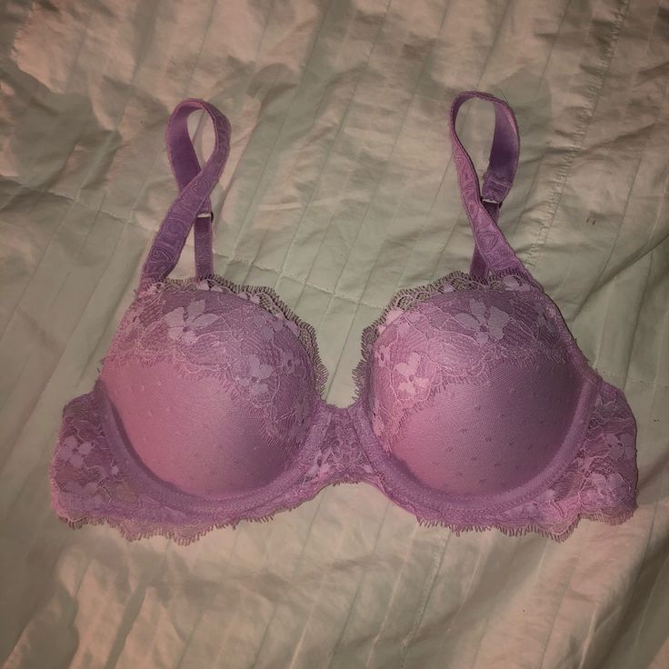 Never Worn Purple Lace Underwire Bra Lace Underwire, Victoria Secrets, Purple Lace, Victoria Secret Bras, Underwire Bra, Victoria Secret, Women's Intimates, Color Purple, Victoria's Secret