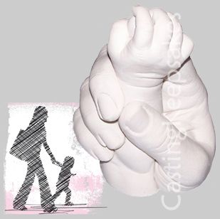 an image of a mother holding her child's hand