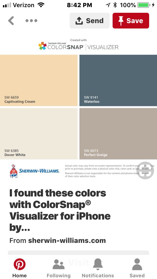 the color scheme for an iphone is shown