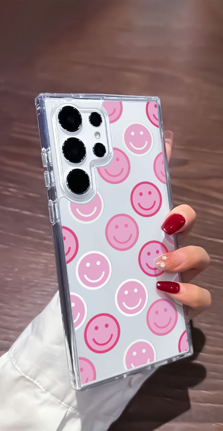 Preppy Pink Smiley Face Phone Case for Samsung Galaxy S23 S22 S21 S20 FE Case S20FE S21 FE Y2K Aesthetic S23Ultra S22Plus Galaxy Case S22 Preppy Pink Smiley Face, S23 Ultra Aesthetic, Samsung Cellphone, Smiley Face Phone Case, Samsung Aesthetic, S20 Fe Case, Mobile Watch, Preppy Phone Case, Samsung Galaxy S Series