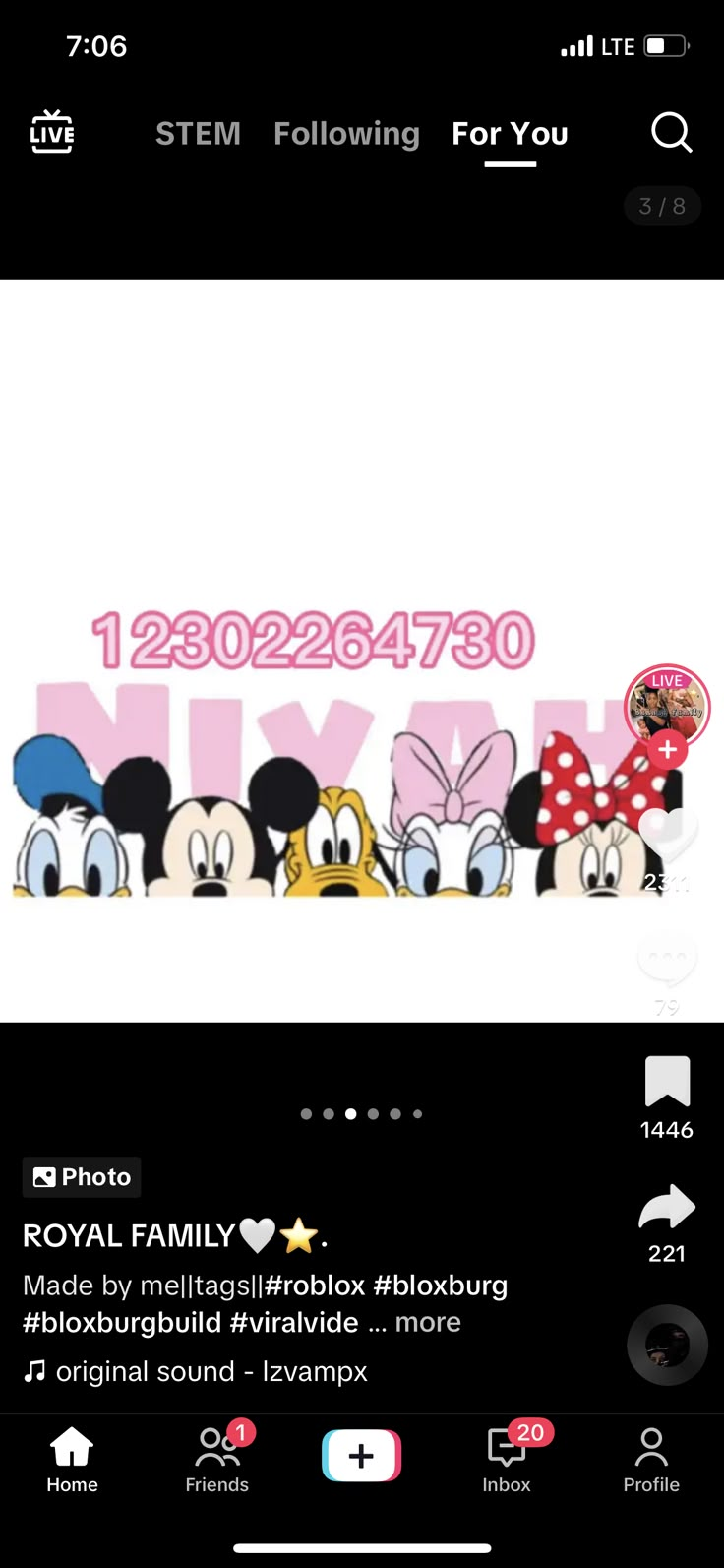 mickey mouse wallpaper with the name disney on it's back and an image of minnie