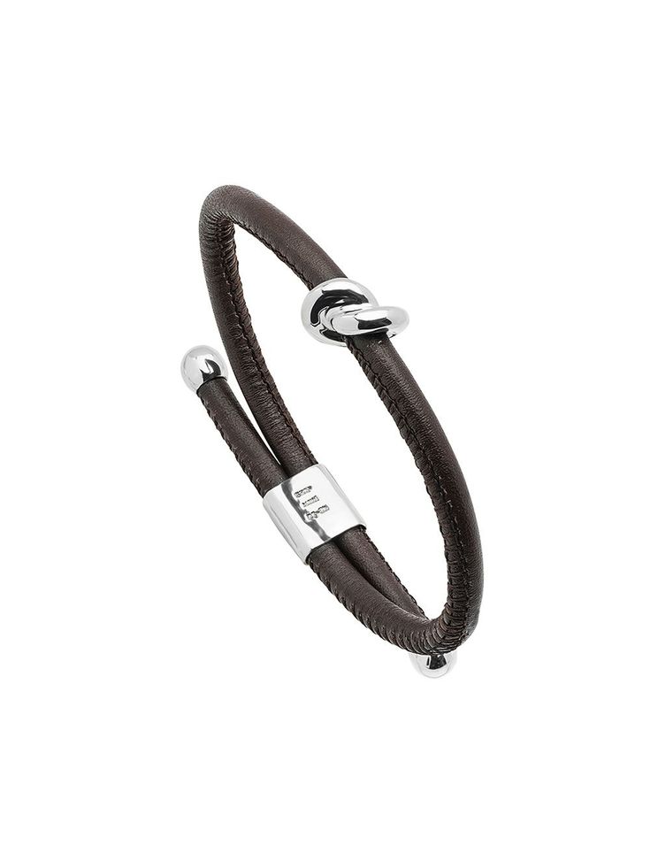 Find TANE MEXICO 1942 Dang Leather Bracelet on Editorialist. brown leather sterling silver polished finish engraved logo knot pendant Classic Engraved Leather Bracelet, Classic Engraved Brown Leather Bracelet, Classic Brown Engraved Leather Bracelet, Classic Brown Leather Bracelet For Formal Occasions, Classic Adjustable Jewelry With Silver Buckle, Formal Brown Leather Bracelet, Classic Engraved Silver Leather Bracelet, Formal Engraved Leather Jewelry, Modern Brown Bracelets For Formal Occasion