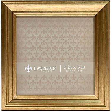 a gold frame with an ornate pattern on it