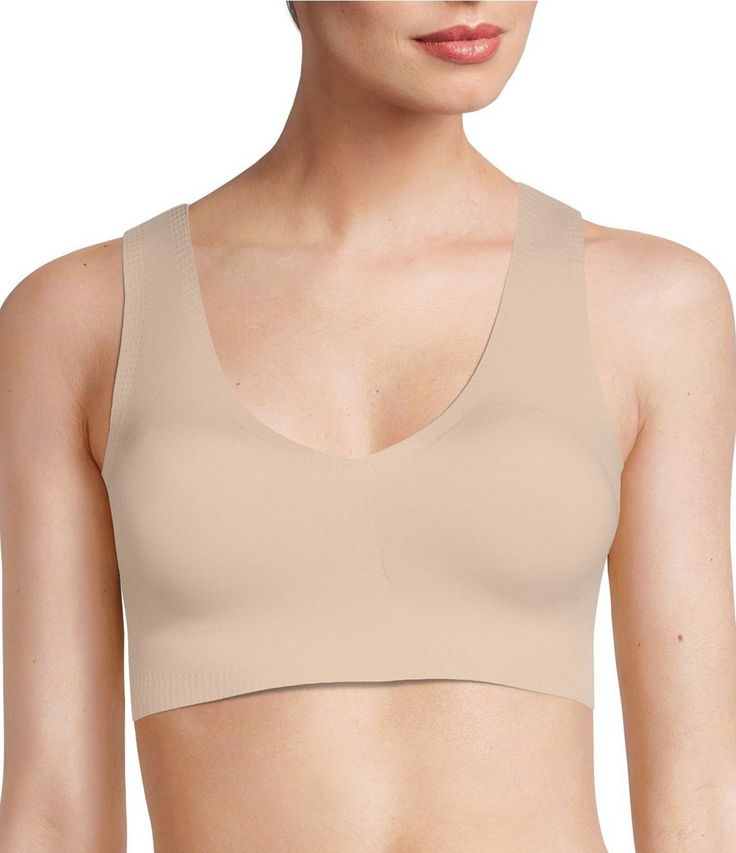 From VAN WINKLE & CO., this bralette features:Removable padsNo underwireBuilt up strapsPullover constructionNylon/spandexHand wash/line dryImported. Seamless Push-up Bra, Medium Support V-neck Sports Bra, Seamless Medium Support No-show Bra, Medium Support V-neck Sports Bra With Built-in Bra, V-neck Sports Bra With Medium Support, V-neck Sports Bra With Built-in Medium Support, V-neck Sports Bra With Built-in Bra And Medium Support, Micro-elastic Underwire Bra With Seamless Construction, V-neck Stretch Nursing Bra