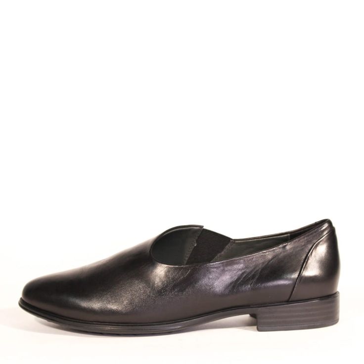 Sleek, chic, and comfortable is the motto of these DONEL slip-on leather loafer styled flats. Upper: Leather Business Casual Closed Toe Slip-ons With Leather Sole, Business Casual Slip-ons With Leather Sole And Flat Heel, Office Slip-ons With Textured Sole And Almond Toe, Office Slip-ons With Rubber Sole, Textured Sole Closed Toe Slip-ons For Office, Sleek Round Toe Slip-ons For Office, Sleek Office Slip-ons With Round Toe, Slip-on Almond Toe Flats For Work, Office Slip-ons With Almond Toe And Stitched Sole