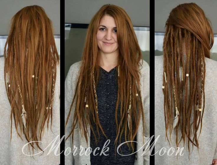 94 Likes, 11 Comments - Morrock Moon Dreads (@morrockmooncrafts) on Instagram: “I make real dreads too! ;) she just have the half of her head full of those beautiful dreads... …” Half Dreaded Hair, Half Dreads, Dread Journey, White Girl Dreads, Partial Dreads, Rasta Hair, Dreads Girl, Beautiful Dreadlocks, Hippie Hair