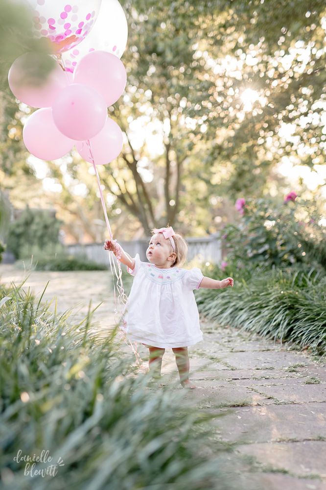 Kenley Turns One | Golden Hour Milestone Photos at Mellon Park in Shadyside Girly One Year Old Pictures, Dainty First Birthday, First Birthday Shoot Girl, First Birthday Girl Photoshooting Ideas, 3 Year Photoshoot, Baby Girl First Birthday Photoshooting, One Photo Shoot First Birthdays, 1st Birthday Girl Photoshooting, First Birthday Girl Photoshooting