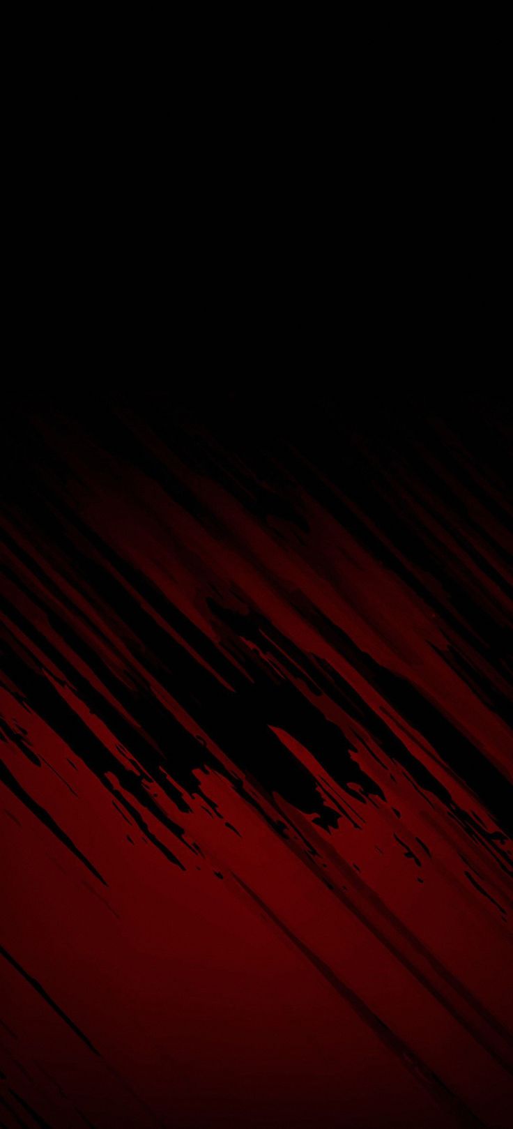 a black and red background with some lines on the bottom right corner, dark to the top left