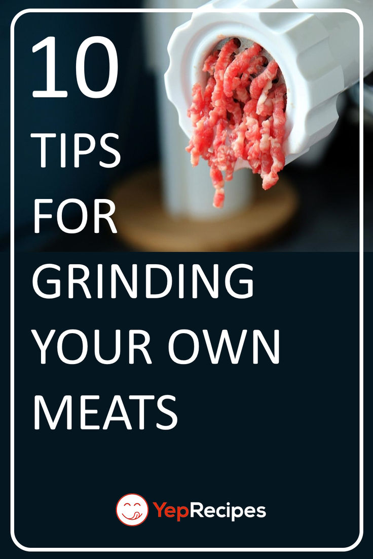 10 Tips for Grinding Your Own Meats Grinder Recipes, Grinding Meat, Raw Meat, Food Meat, Cooking Game, Best Meat, Meat Grinder, Cooking Games, Meat Cuts