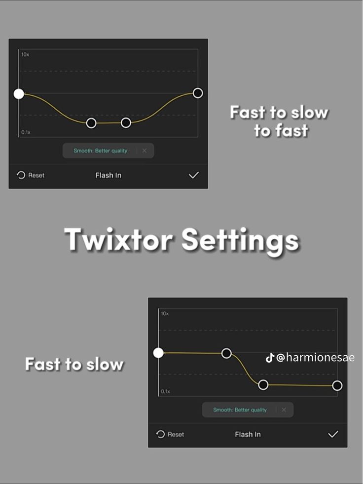 two screens showing different stages of the process