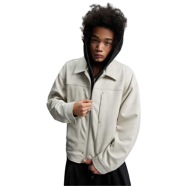 The ultimate statement piece for your urban adventures. Brand: AYWTERSTU 3D Brand Logo Color: Gray Blouson Jacket Fitting: Regular Zipper Closure Zipper Pockets Size: M - XXL Polyester Fiber Suede-like fabric Gender: Unisex Age: Adult Product ID: CJXZ195922501 Note: All sizes are 1 to 2 sizes smaller than European and American people. Choose the larger size if your size is between two sizes. Please allow 2-3cm differences due to manual measurement. Check the size chart carefully before you buy t Spring Techwear Outerwear For Streetwear, Trendy Winter Outdoor Track Jacket, Trendy Winter Track Jacket For Outdoor, Urban Winter Streetwear Track Jacket, Urban Winter Track Jacket For Streetwear, Winter Urban Streetwear Track Jacket, Trendy Long Sleeve Outerwear For Urban Adventures, Urban Track Jacket For Fall Streetwear, Urban Long Sleeve Track Jacket For Streetwear