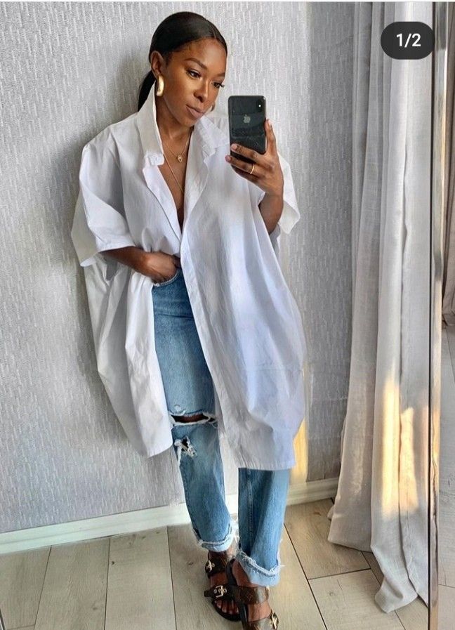 Long White Shirt Outfit, White Shirt Outfit, Long White Shirt, Oversized White Shirt, White Shirt Outfits, 2024 Outfits, Stylish Work Attire, Glam Squad, Fashion Board