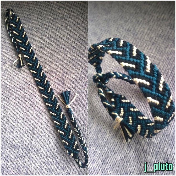 two pictures of different types of bracelets