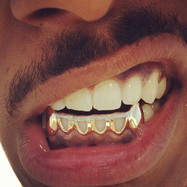 ⚠ Ayy Wassup Y'all, Enjoy this pin and looking for more like this? Check out ya boii ♚ Jáyy ♚ ™ for all the Latest n' Dopest pins! And don't forget to follow for updates and more! Have new Ideas for Board/Pin Content + Collab? Just message me! ⚠ Grillz Teeth Men, Tooth Outline, Gold Teeth Grills, Golden Teeth, Gold Fangs, Gangsta Grillz, Shiny Teeth, Bottom Grillz, Teeth Grills