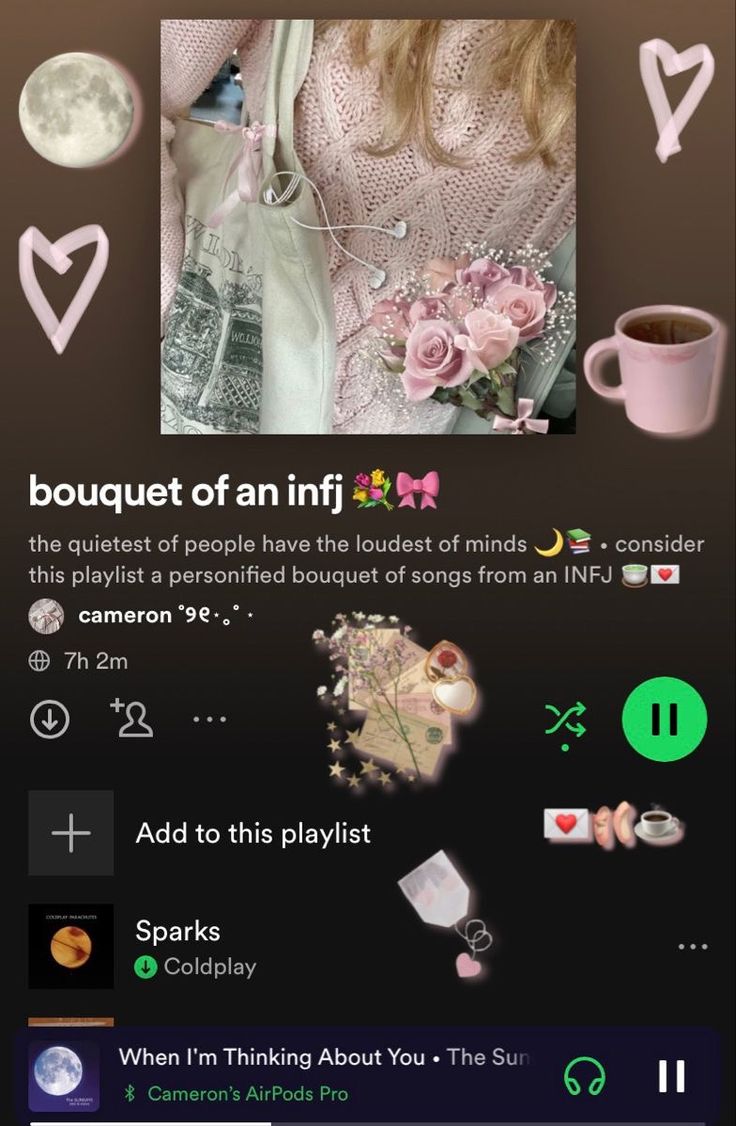 Credits: cameron ˚୨୧⋆🩰｡˚ ⋆ Infj Playlist, Infj Vibes, Girl Struggles, Im Thinking About You, Mashup Music, Mazzy Star, Fall Bucket List, Zodiac Signs Funny, Pink Girly Things