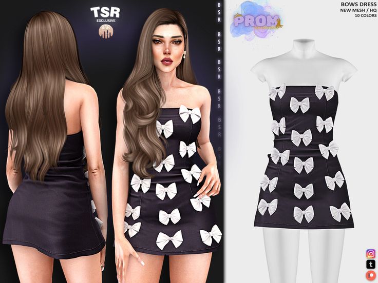 the dress is designed to look like butterflies