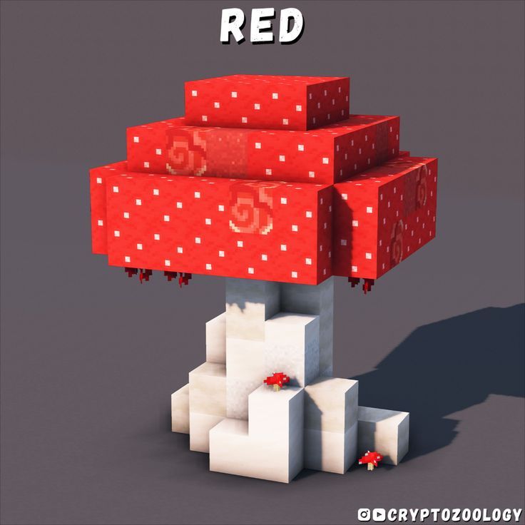 the red box is sitting on top of some white cubes and it's shadow