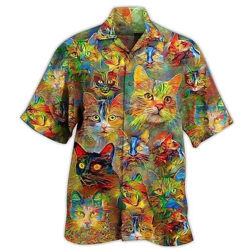 Category:Shirt; Season:Spring,Summer; Fabric:Polyester; Sleeve Length:Short Sleeve; Look After Me:Machine wash,Hand wash,Washable; Gender:Men's; Style:Fashion,Soft,Hawaiian,Tropical; Tops Type:Shirt,Button Up Shirt; Occasion:Daily,Outdoor,Beach; Age Group:Adults'; Fit Type:Regular Fit; Pattern:Letter,Food; Design:Print,Button-Down; Neckline:Turndown; Brand:OUKU; Front page:FF; Listing Date:12/02/2022; Bust:; Length:; Shoulder Width:; Fit US Size:; Fit UK Size:; Fit EU Size:; Print Type:3D Print; Mens Shirt Pattern, Outdoor Bbq Kitchen, Tropical Fashion, Pirate Shirts, Bbq Kitchen, Wine Shirts, Cool Hawaiian Shirts, Hawaiian Shorts, Outdoor Bbq