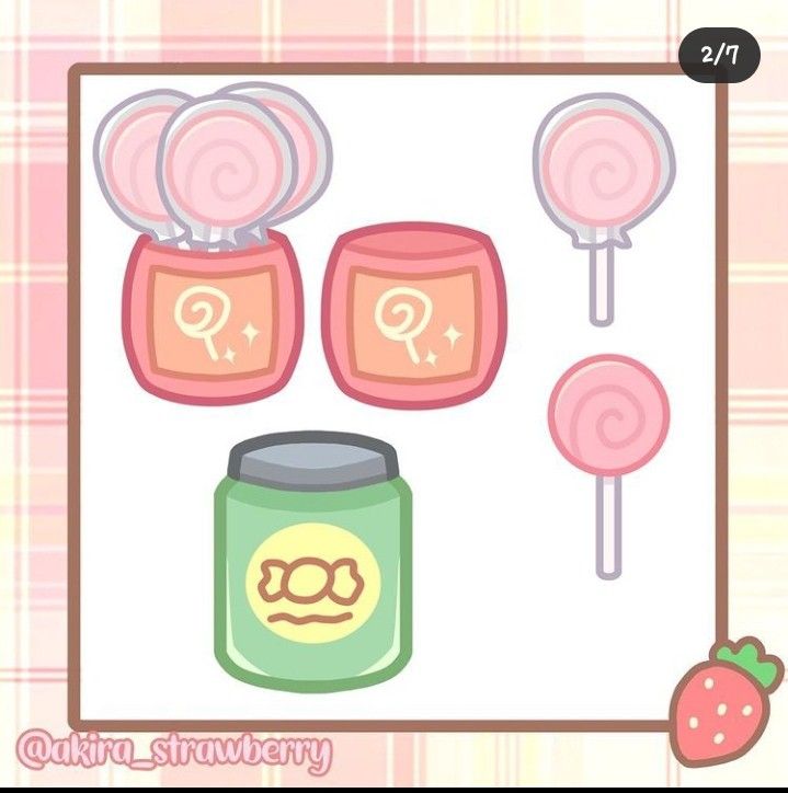 an image of some lollipops in a jar