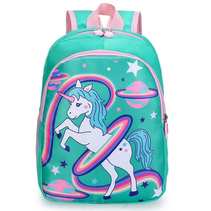 Unicorn Schoolbag for Girls – Pink & Blue Baby Shop Cute Pink Backpack With Unicorn Print, Student Backpack With Unicorn Print, Pink Unicorn Print Backpack, Unicorn Print School Backpack, Pink Unicorn Print Backpack For Back To School, School Backpack With Unicorn Print, Pink Unicorn Print School Bags, Cute Unicorn Print Backpack For Back To School, Unicorn Print Standard Backpack For Travel