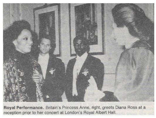 Ross, Diana / Royal Performance (1985)