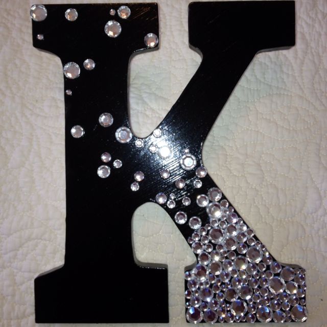 the letter k is made up of diamonds