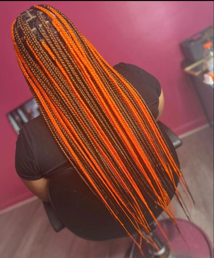 Yellow Braids, Long Knotless Braids, Braids Purple, Purple Box Braids, Brown Box Braids, Bohemian Pictures, Braiding Hair Colors, Black Box Braids, Pictures Background