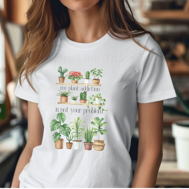 Exclusive deal alert! Plant Addiction T-shirt, Plant Lover Shirt, Crazy Plant Person Shirt, Funny Plant Collector Shirt, Houseplant Shirt, Green Thumb Plantperson, available for a limited time at the incredible price of $24.99
#horticulturist #PottedPlants #FunnyTees #TooManyPlants #GiftforFriend #HouseplantTshirt #FriendGiftful #FlowerShirt #botanist #GiftedTshirtGift Plant Person, My Plant, Flower Shirt, Love Affair, Funny Tees, Plant Lover, Green Thumb, Oversized Fits, Comfort Colors