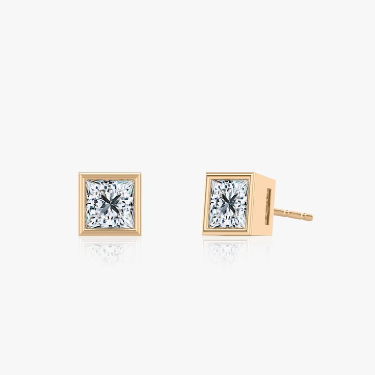 The Bezel Solitaire Studs combine vintage-inspired detail and modern appeal together for a look that’s timelessly elegant. Luxury Formal Earrings With Timeless Design, Timeless Rose Gold Earrings For Formal Occasions, Luxury Timeless Design Earrings For Formal Occasions, 14k Gold Fine Jewelry Earrings With Timeless Design, 14k Gold Fine Jewelry Earrings, 14k Gold Earrings With Timeless Design, Luxury Timeless Design Earrings Gift, Formal 14k Gold Earrings With Timeless Design, Elegant 14k Gold Earrings With Timeless Design