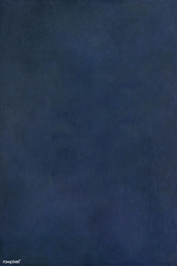 an abstract painting with blue and black colors