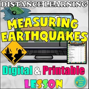 This Google Slides, digital AND printable science lesson includes two warm-ups (Slide 1), Cornell notes (Slide 2), a lab activity with directions (Slide 3-5), a slide presentation to follow along with the notes, an evaluation sheet for students and/or teachers to use (Slide 6), and answer key (Slide... Seismic Waves, Seismic Wave, Digital Interactive Notebook, Reflection Activities, Lab Activities, Cornell Notes, Science Lesson, Science Lesson Plans, Special Needs Students