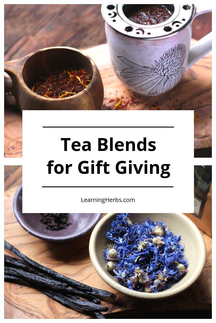 Tea Blend Recipes for Gift Giving Herbal Tea Recipes Homemade, Tea Blends Recipes, Herbal Tea Garden, Herbal Tea Benefits, Healing Tea, Homemade Tea, Herbal Teas Recipes, Tea Diy, Herbal Tea Blends