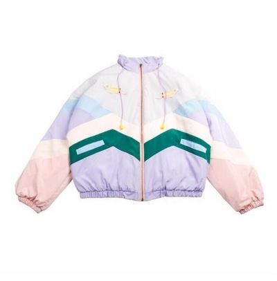 http://milkclub.storenvy.com/collections/1007835-bestsellers/products/21362543-pastel-baby-jacket Pastel Jacket, Underground Clothing, Baby Jacket, Basic Jackets, Cloud 9, Cool Jackets, Jackets Online, Outfits Aesthetic, Puma Jacket