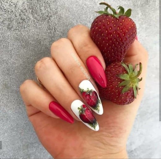 Manicure decorated with bright colors that will help create a true summer mood and accentuate the beauty of your hands. Flower Manicure, Fruit Nails, True Summer, Summer Manicure, Paws And Claws, Summer Mood, Summer Colors, Nails Nailart, Nail Tips