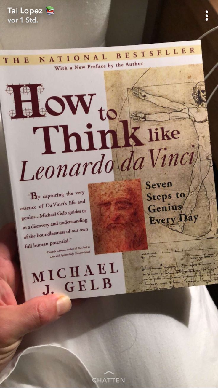 the book how to think like lemonade davinci