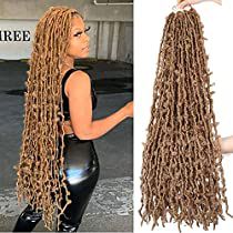 Check this out on Amazon Messy Soft Locs, Soft Locs Crochet Braids, Long Faux Locs, Crochet Locs, Butterfly Crochet, Faux Locks, Hair For Black Women, Locs Crochet, Hair Stores