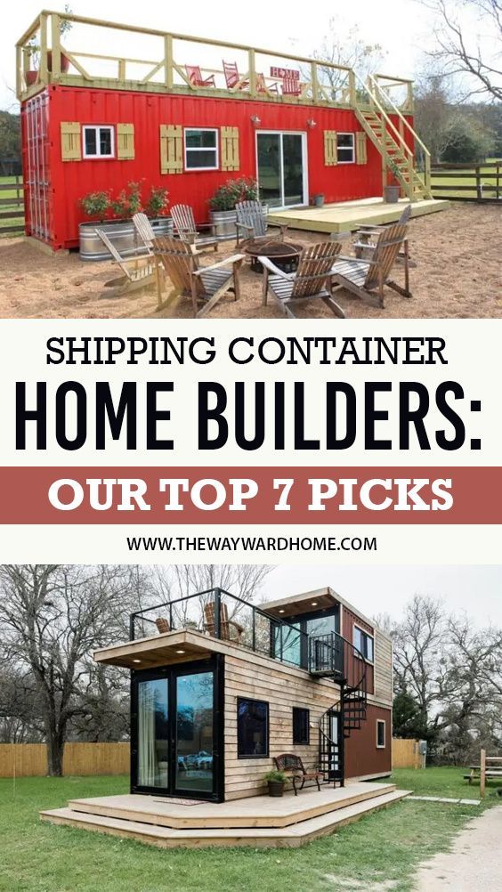 shipping container home builder's our top 7 picks for the best tiny house ever