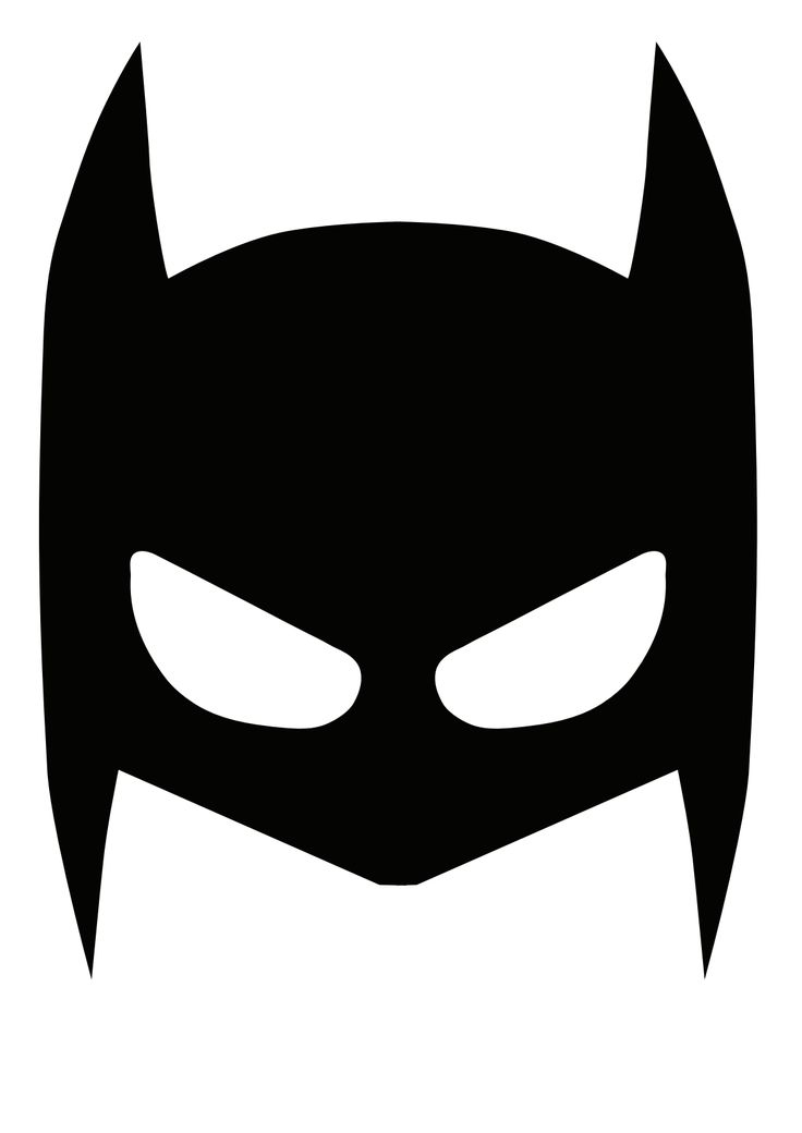 the batman symbol is shown in black and white, with eyes drawn to look like it has