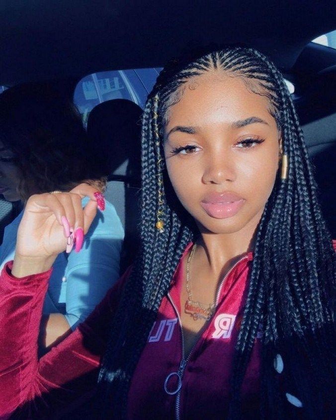 Hairstyle African, Women Braids, Feed In Braids Hairstyles, Natural Hairstyle, African Hair Braiding Styles, Hairstyles Braided, Feed In Braid, Girls Hairstyles Braids, Girls Braids