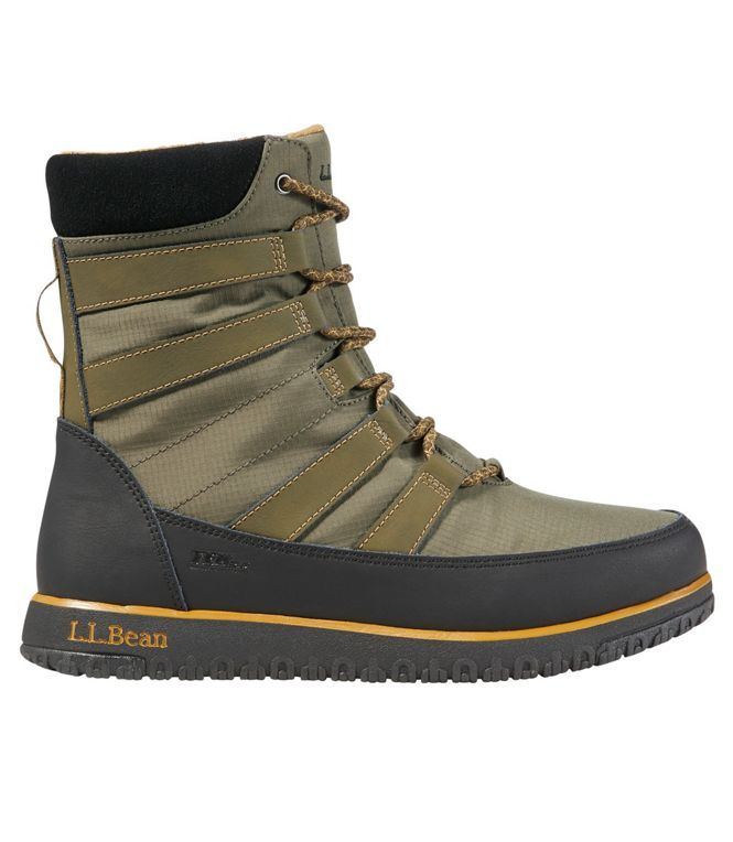 Men's Ultralight Boots, Mid Waterproof Insulated | Rain & Snow at L.L.Bean Boots Outfit Men, Insulated Boots, Mens Winter Boots, Mens Snow Boots, Men's Boots, Boots Outfit, Wedge Sneaker, L L Bean, Winter Boots