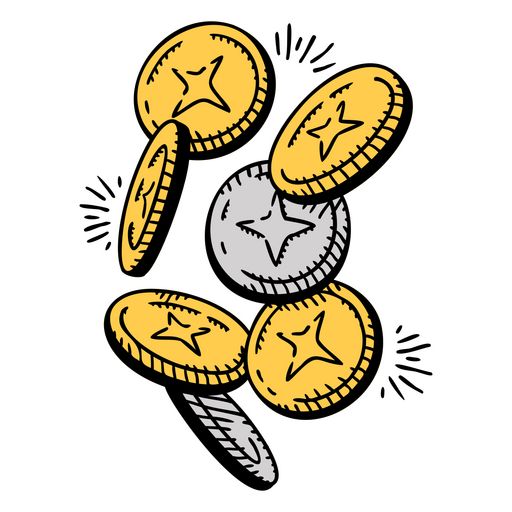 Money falling coins business finances icon PNG Design Money Png Aesthetic, Money Png Icon, Money Illustration Graphics, Money Advertising, Finance Aesthetic, Money Falling, Fall Anime, Coin Icon, Finance Icons