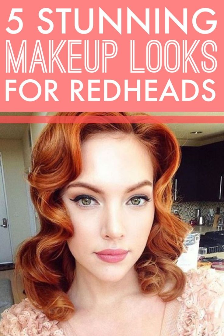 5 Stunning Makeup Looks For Redheads - Society19 Makeup Looks For Redheads, Stunning Makeup Looks, Red Hair Makeup, Red Hair Green Eyes, Red Copper Hair Color, Red Hair Blue Eyes, Fair Skin Makeup, Copper Red Hair, Redhead Makeup