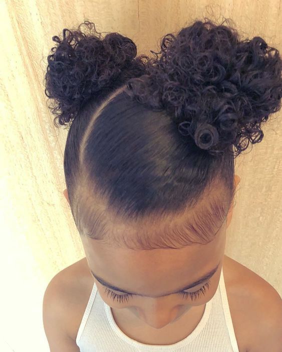 Black Toddler Hairstyles, Beads Braids, Cute Toddler Hairstyles, Lil Girl Hairstyles, Kids Curly Hairstyles, Toddler Hairstyles Girl, Natural Hairstyles For Kids, Girls Natural Hairstyles