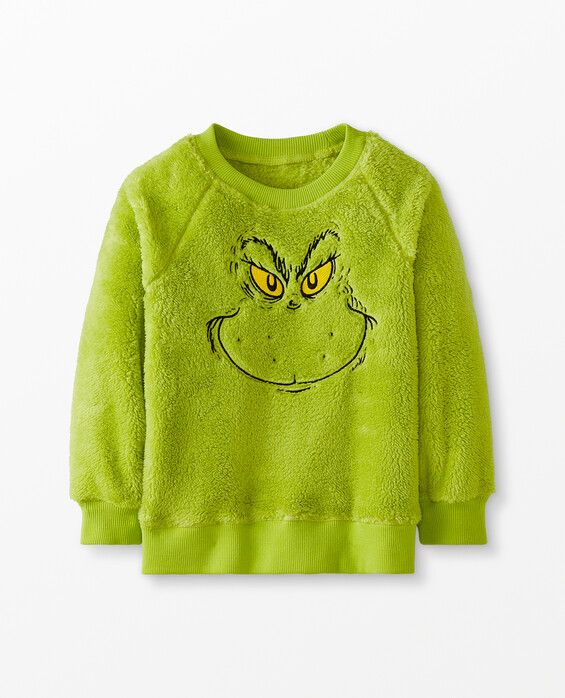 Dr. Seuss Grinch Marshmallow Sweatshirt - Size 4 - Grinch - Christmas - Recycled marshmallow fleece Ribbed cuffs, neck, hem Standard fit Prewashed Imported Sorry, not available for international shipping™ & © 2021 Dr. Seuss Enterprises, L.P. All Rights Reserved.. Boy, Boy Clothes, Sweaters & Sweatshirts, Christmas Outerwear, Christmas clothes. Grinch Marshmallow, Grinch Artwork, Sloth Sweater, Grinch Sweatshirt, Clothes Sweaters, Dr Seuss Grinch, Baby Pjs, Mr Grinch, Holiday Pjs